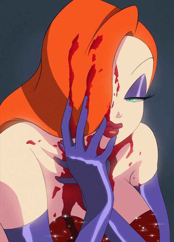 Jessica Rabbit x Perfect Blue