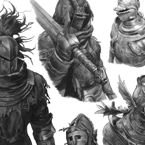 Study with Elden Ring Knights