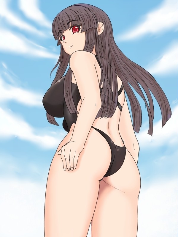 競泳水着　茜ちゃん