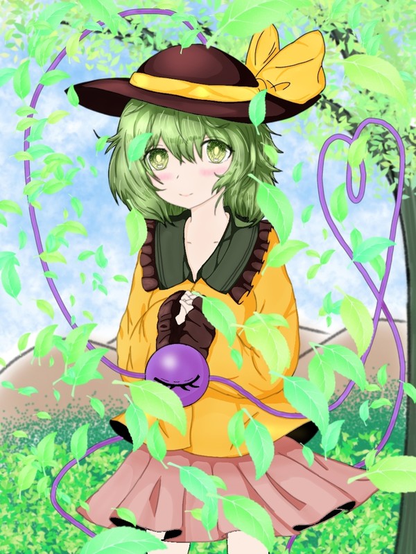 檀香梅の木の下で 2