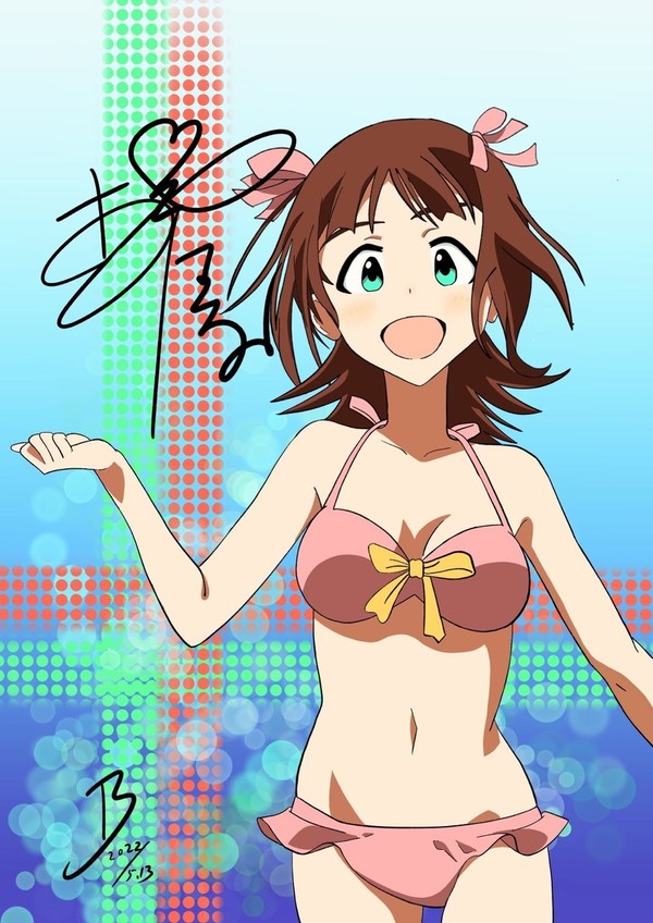 天海春香泳装限定