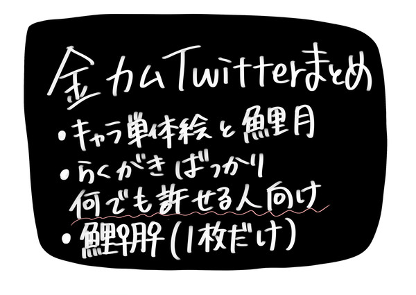 鯉月まとめ