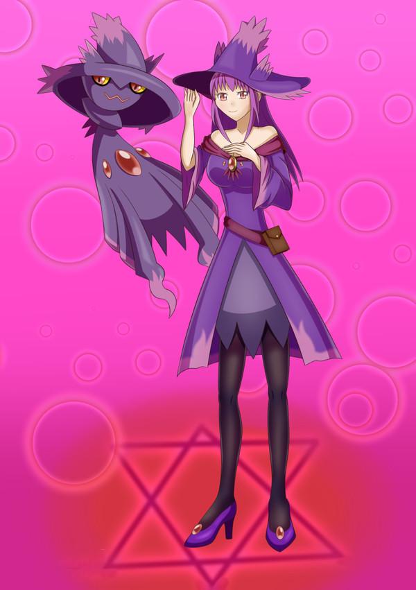 見習い魔法使いと紫の魔術師