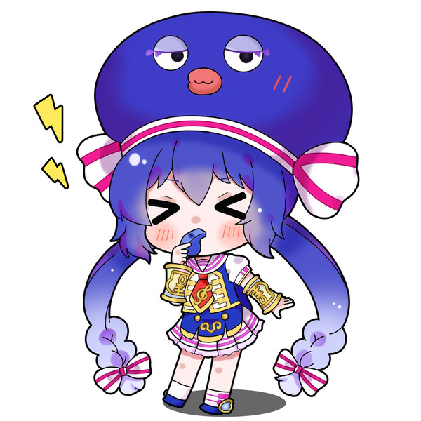 音街ウナ=デフォルメ②=