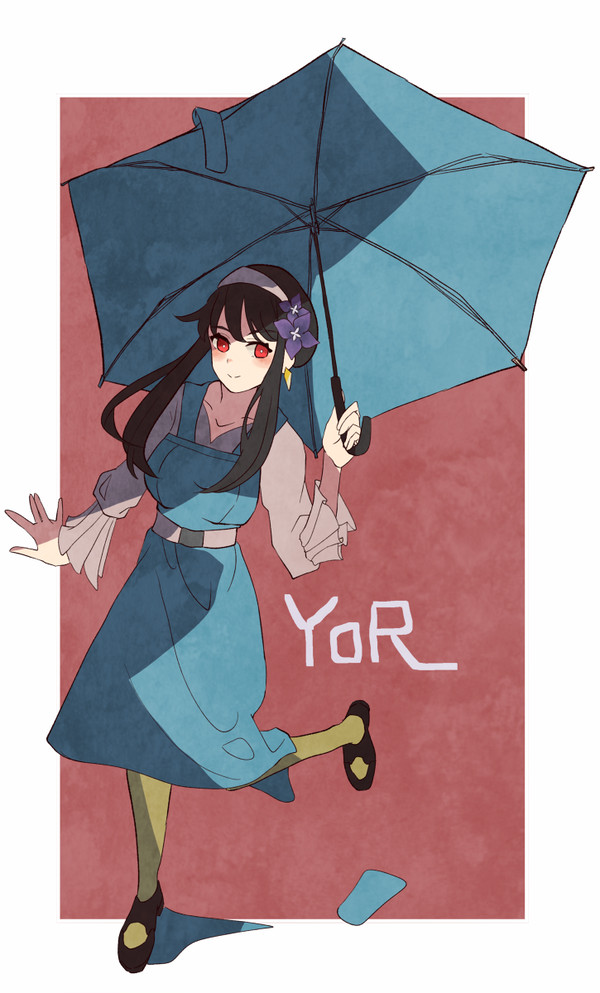 梅雨仕様　ヨルさん