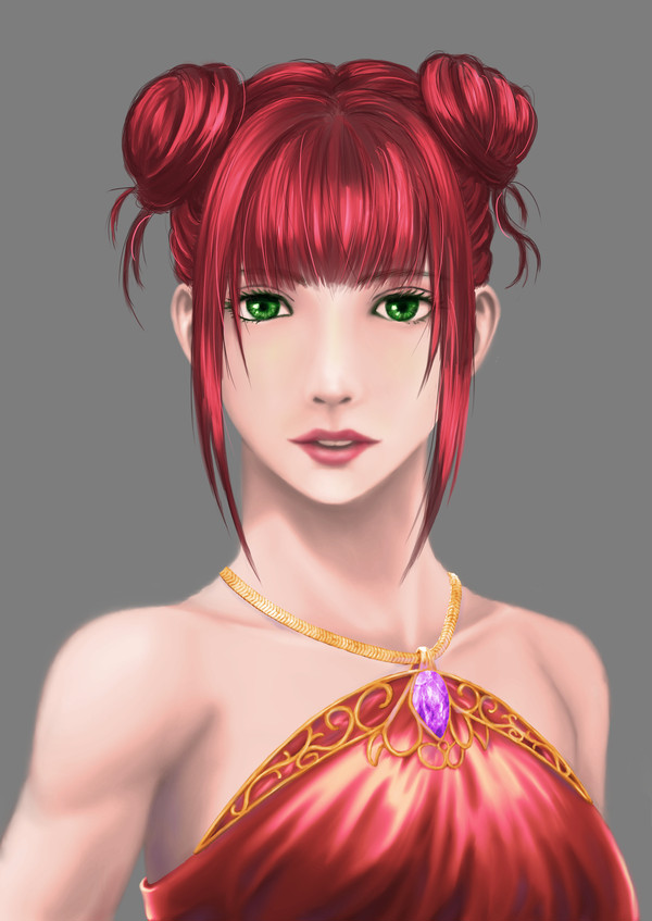 リアル絵練習中