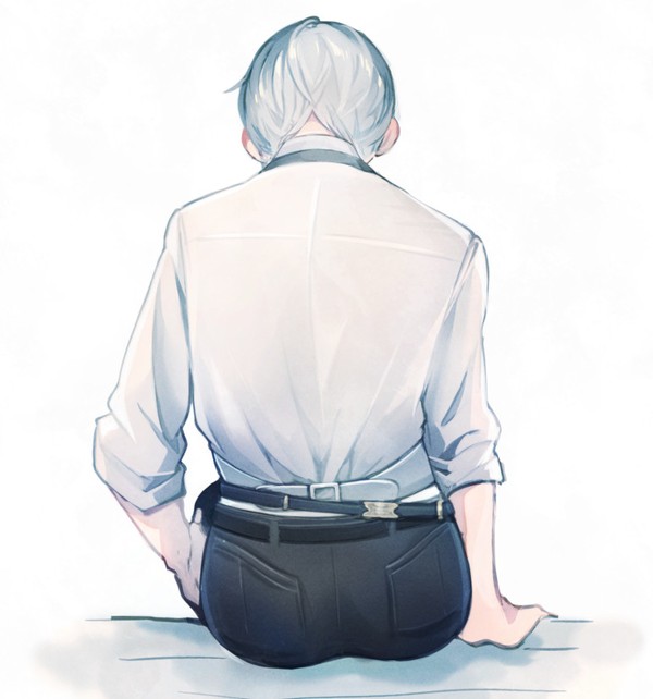 背中