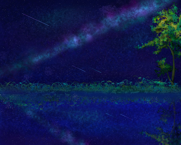 星降る湖