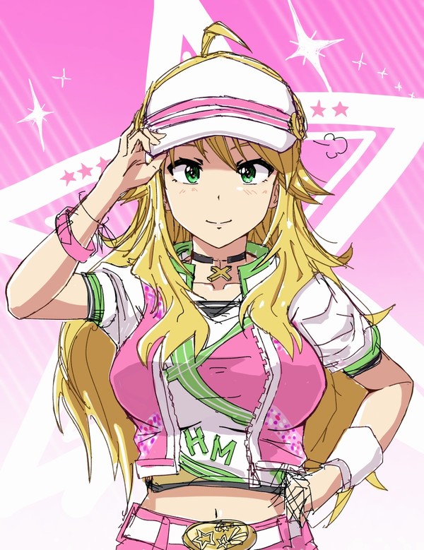 星井美希×アイネスフウジン