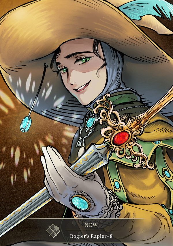 When tarnish get Rogier's Rapie