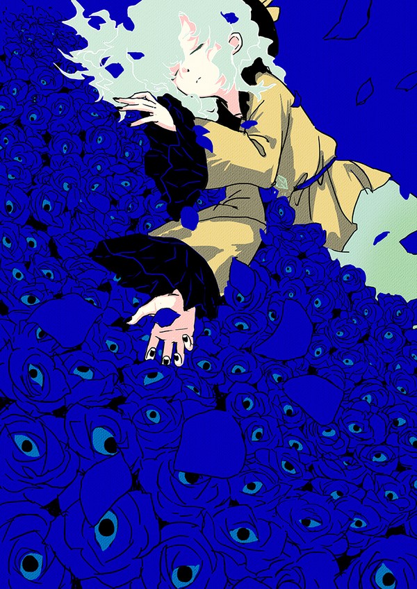 靛蓝