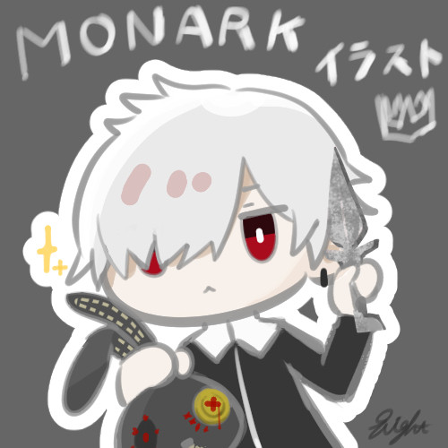 Monarkイラストまとめ【狂気の君主】