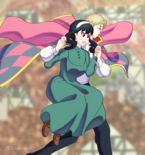 Loid's Moving Castle SpyxFamily