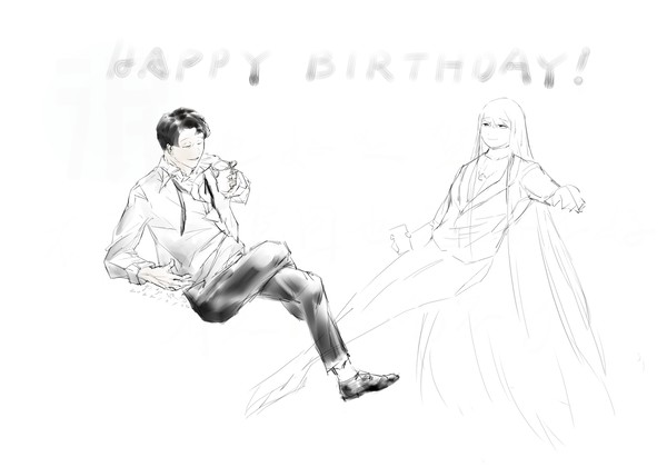 兰先生生日快乐!
