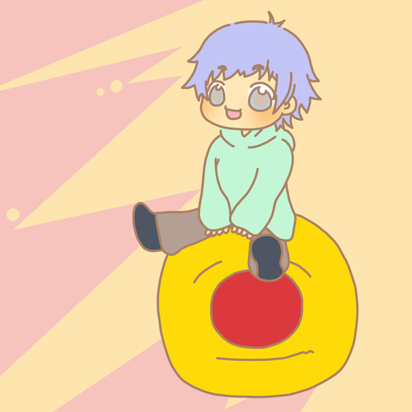 男の子と星丸さん