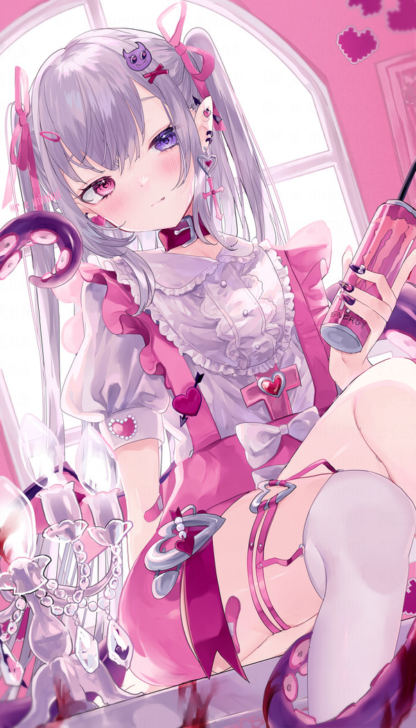 pink