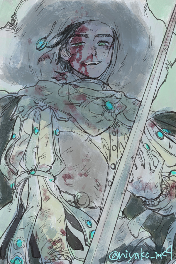 エルデンリングの絵