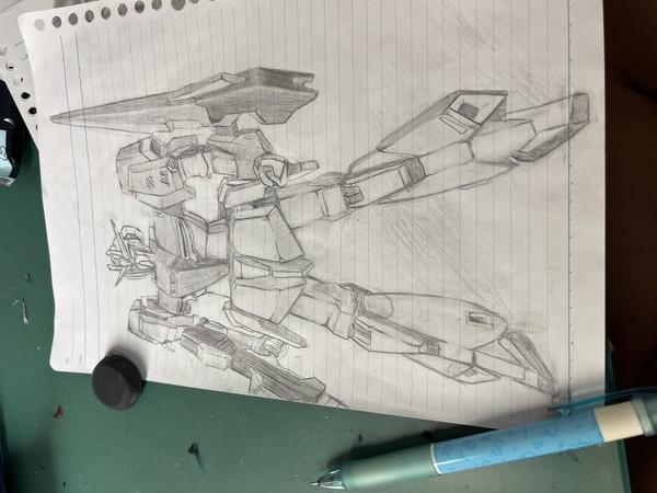 Ζ落書き