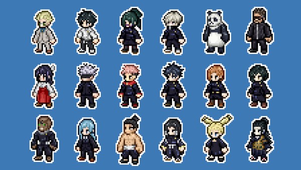 オクトパストラベラー + 呪術廻戦