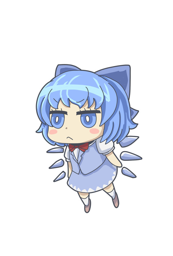 リヨ風チルノ