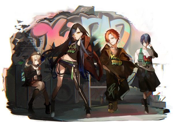 Vivid BAD SQUAD