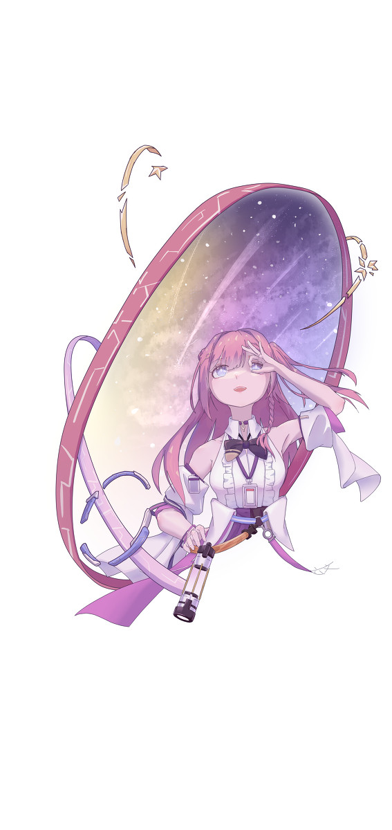 【艾丝妲Asta】我看着你，你看着星空