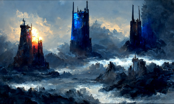 Dark towers