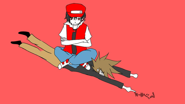 グリレで絶対敵対メチャキライヤー描いてみた