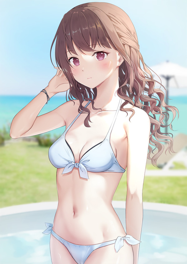 茶髪ちゃん3