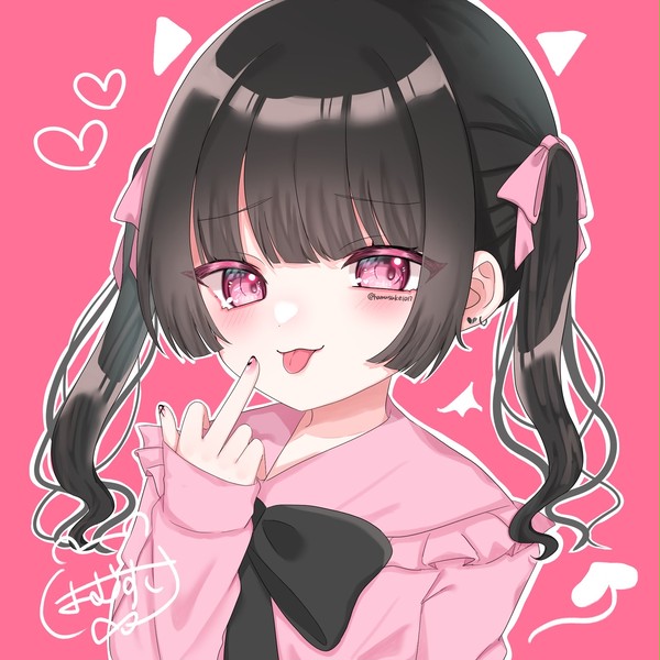 地雷系女子