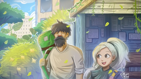 Ending of Eastward