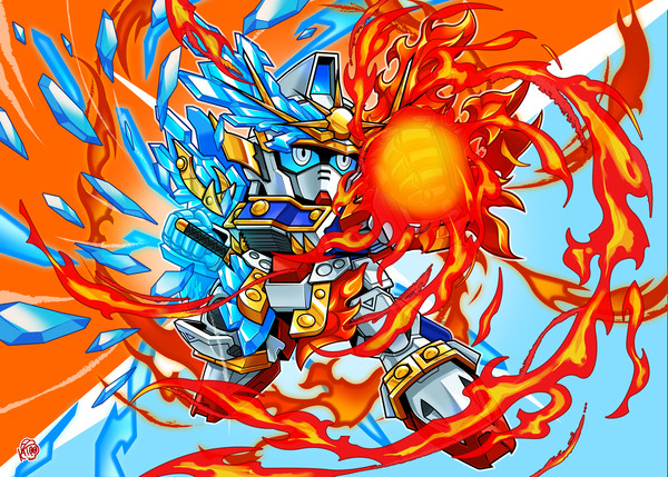 烈光ガンダム