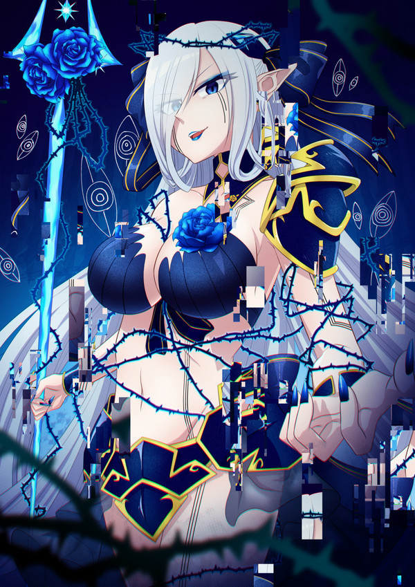 悪堕ちオルトリンデ２