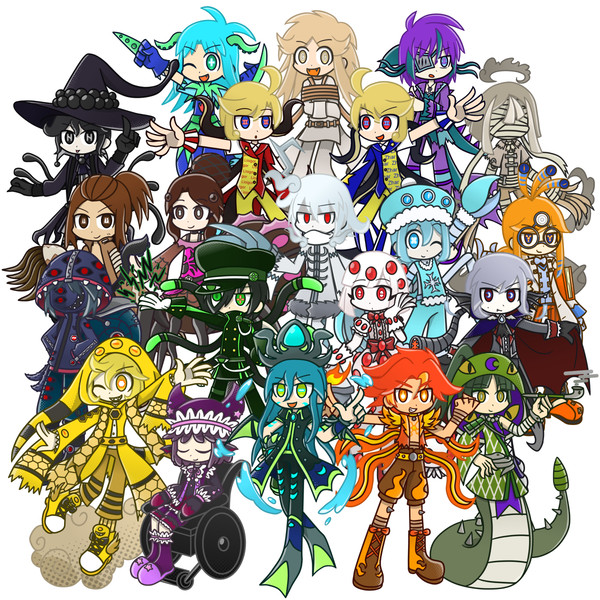 クトゥルフ神話擬人化 (旧支配者)
