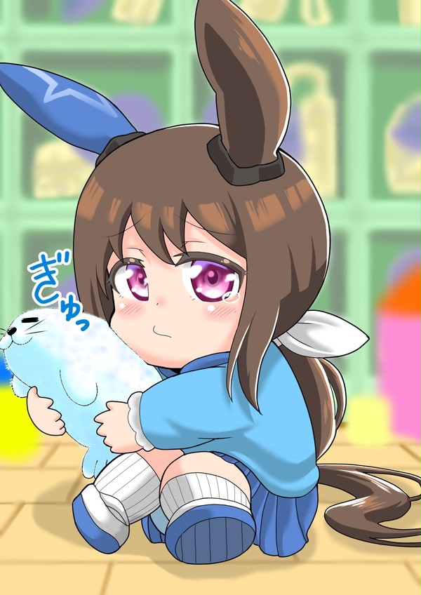 3歳アヤベちゃん。
