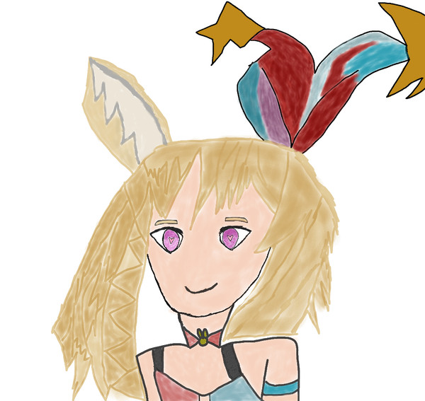 Polka sketch