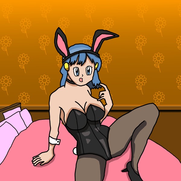 Dawn as bunny girl