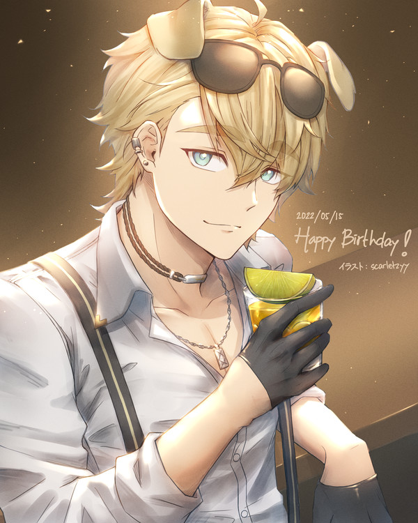 テキーラ2022誕生日ファンアート