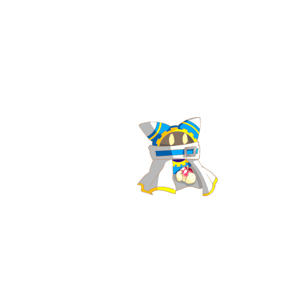 マホロアが瞬きするだけ
