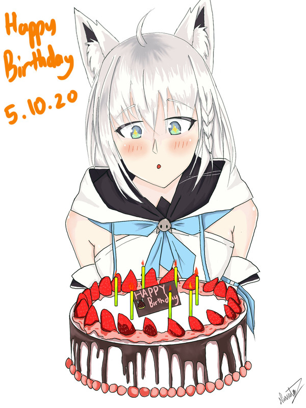 Fubuki2020HBD