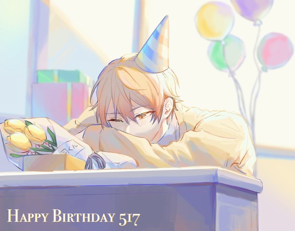 誕生日おめでとう！！