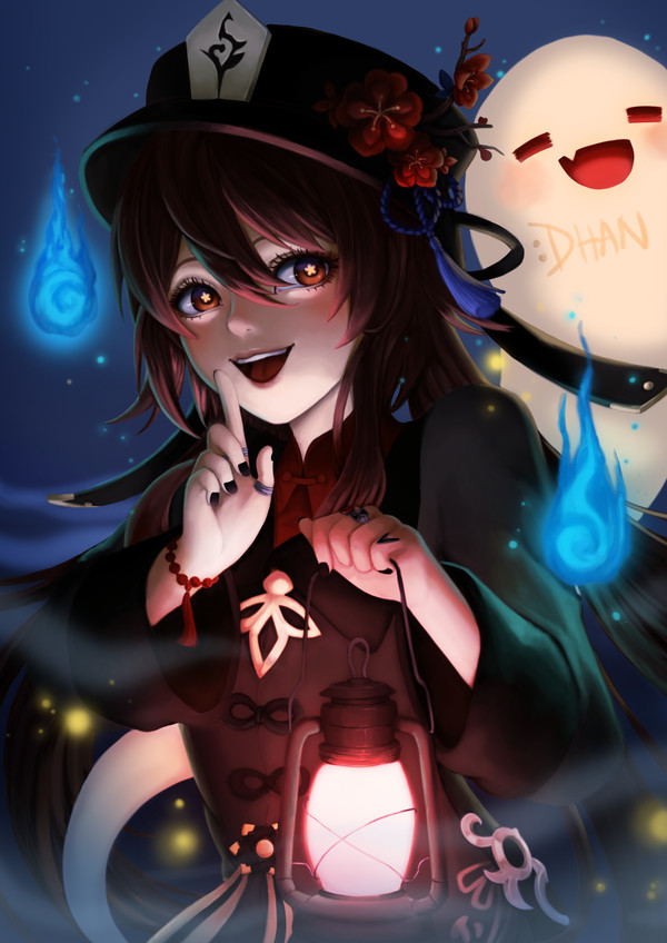 Hutao Fanart