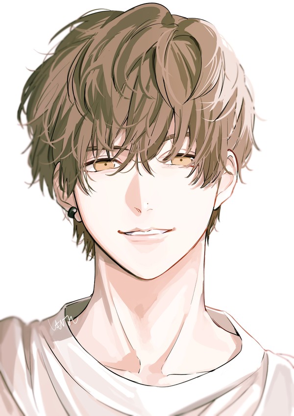 鼻先黒子くん