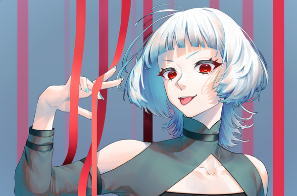 白ウルフ