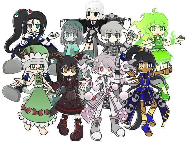 クトゥルフ神話擬人化 (外なる神)