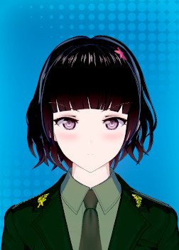 【角色配布】军服少女
