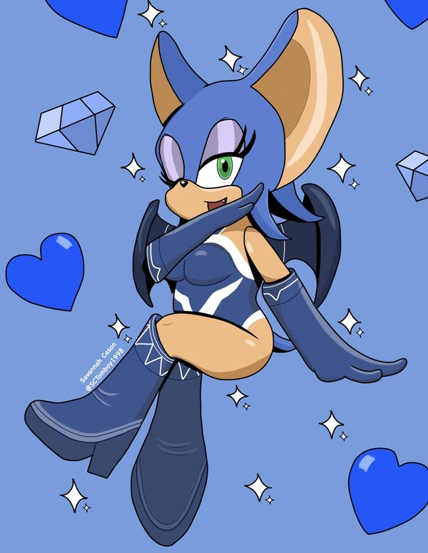 Blue Rouge