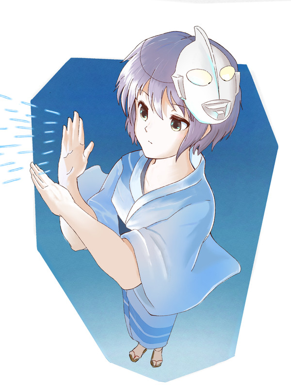 長門有希のスペシウム光線