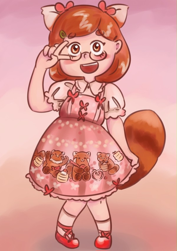 Red Panda Party