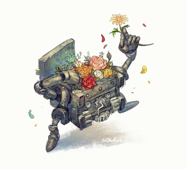 古代の機械箱